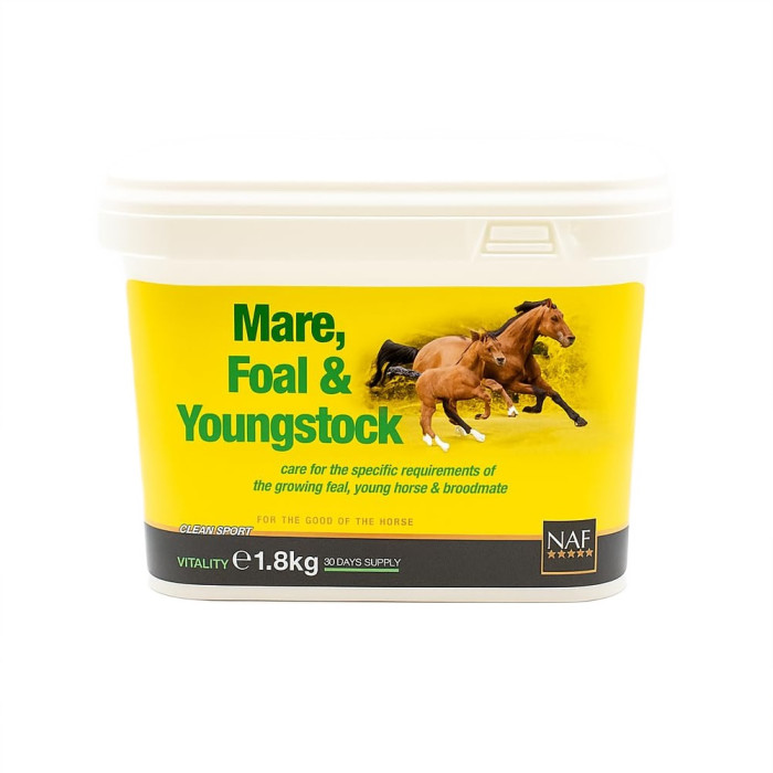 Добавка для лошат, молодих коней та племінних кобил Mare, Foal & Youngstock, NAF 5 Stars