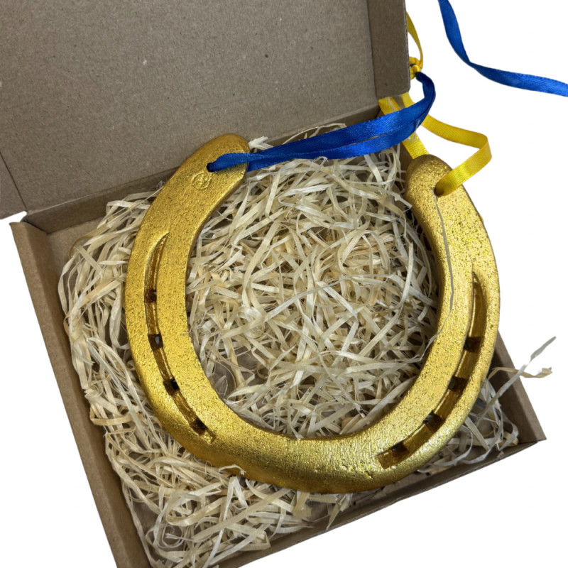 Сувенір Підкова ручний розпис, Happy Rider