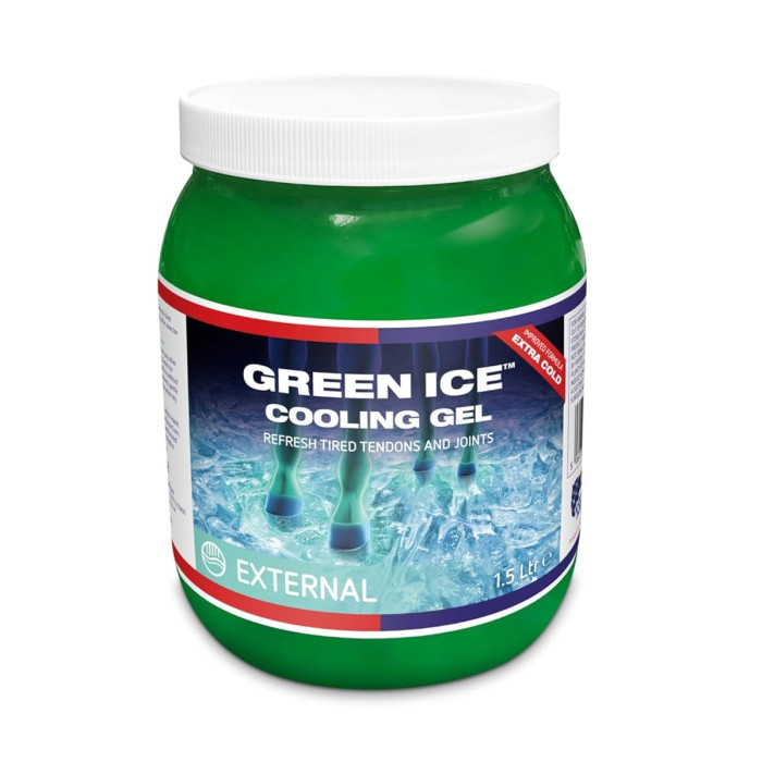 Гель охлаждающий для суставов и мышц Green Ice, Equine America