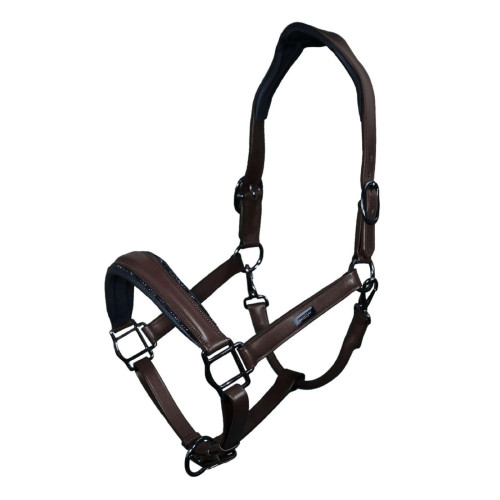 Недоуздок анатомический кожаный All Braun, Equestrian Stockholm