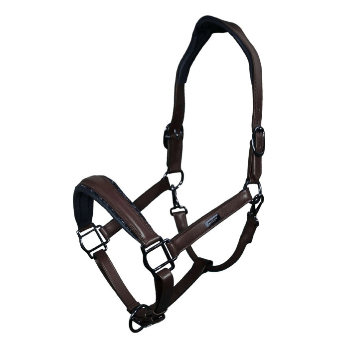 Недоуздок анатомічний шкіряний All Braun, Equestrian Stockholm