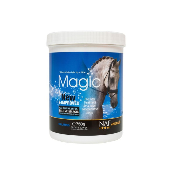 Средство для успокоения лошади Magic Powder, NAF 5 Stars