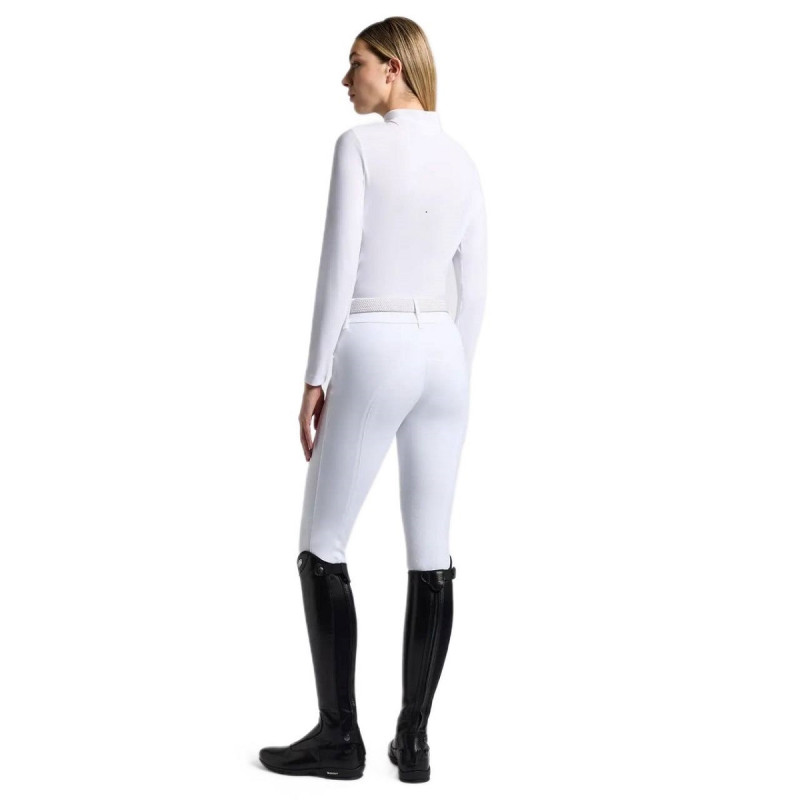 Футболка женская тренировочная с длинным рукавом Perforated Jersey L/S, Cavalleria Toscana