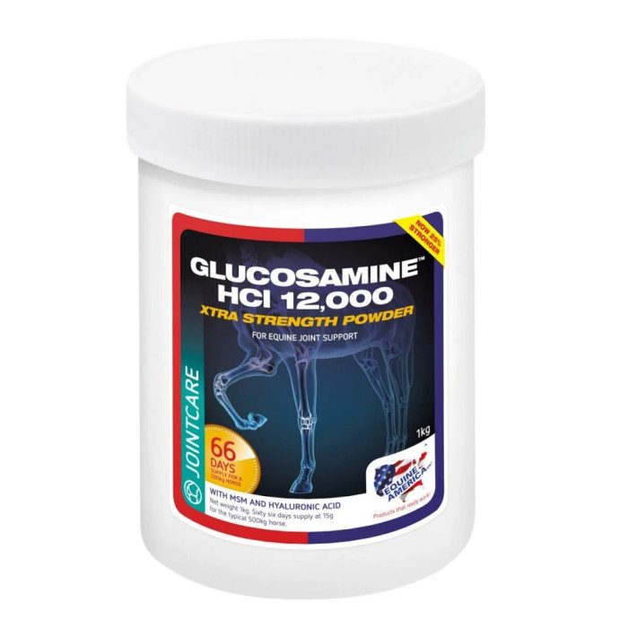 Добавка для сухожиль і хрящів Glucosamine HCI 12.000, Equine America