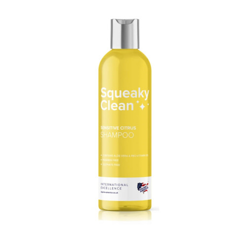 Шампунь для чувствительной кожи лошади с цитрусом Squeaky Clean, Equine America