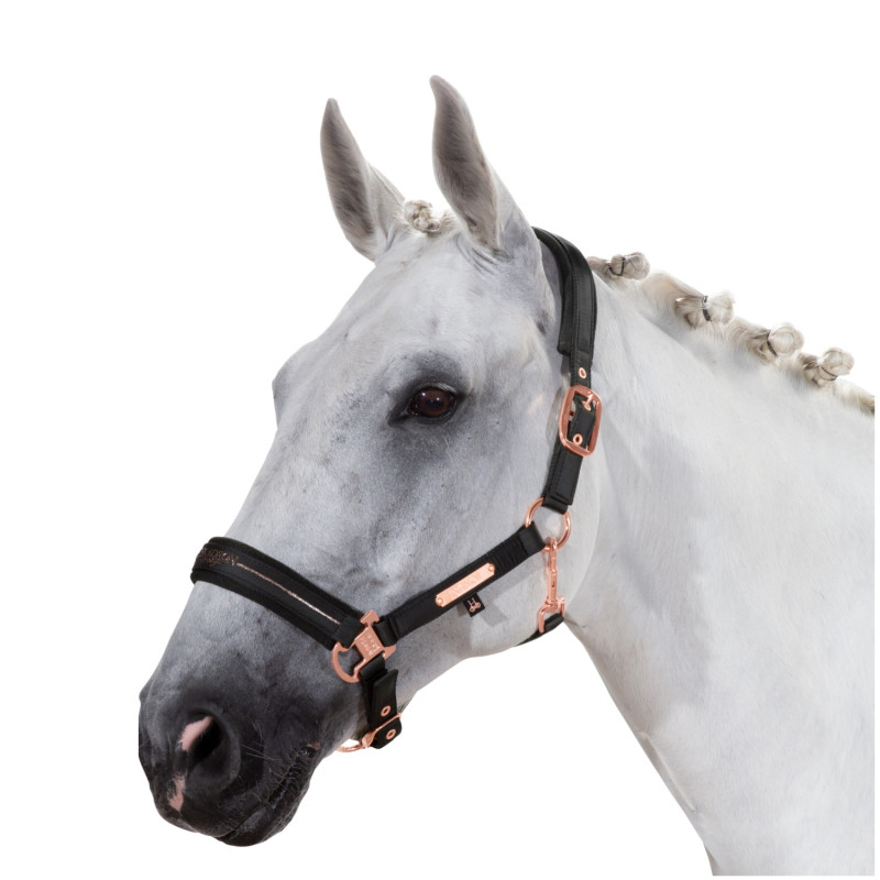 Недоуздок Glossy Double Heritage, Eskadron