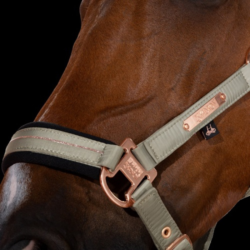 Недоуздок Glossy Double Heritage, Eskadron