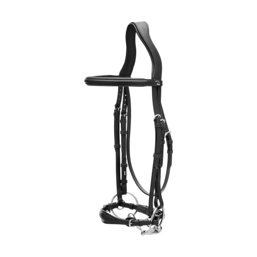 Вуздечка з ганноверським капсулем New English Collection, Dyon