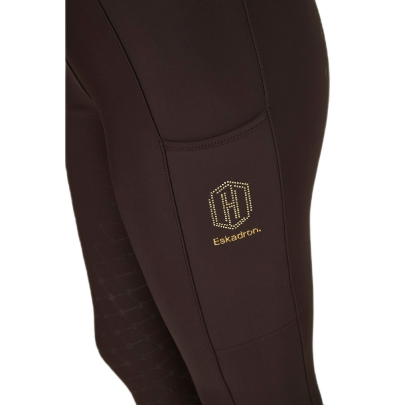 Лосини для верхової їзди з повною силіконовою леєю Pro Heritage 25/26, Eskadron