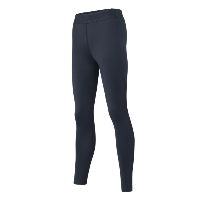 Лосини жіночі зимові для верхової їзди з повною силіконовою леєю KLMandy, Kingsland