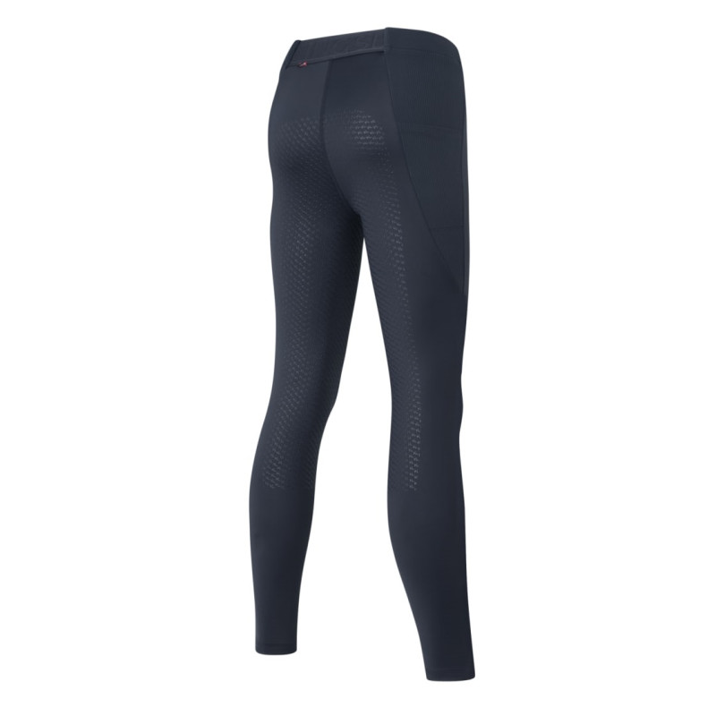 Лосины женские зимние для верховой езды с полной силиконовой леей KLMandy, Kingsland