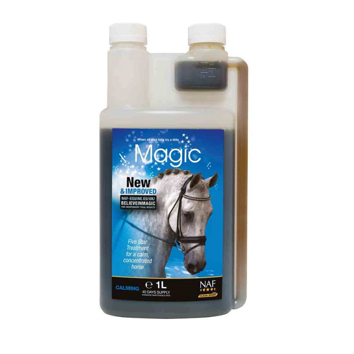 Средство для успокоения лошади Magic Liquid, NAF 5 Stars