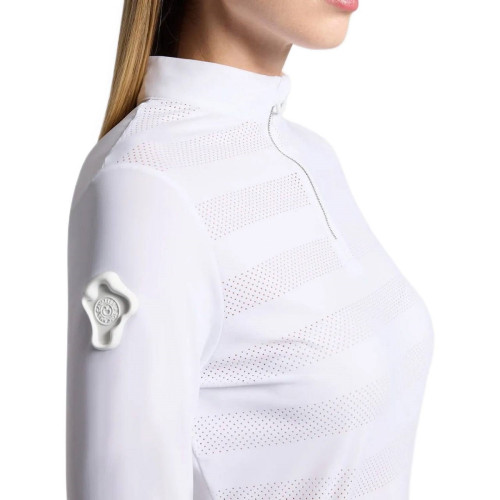 Футболка женская тренировочная с длинным рукавом Perforated Jersey L/S, Cavalleria Toscana