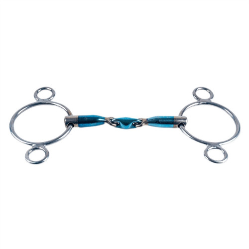 Трензель вісімка олімпійський із солодкою ланкою Sweet Iron, Trust Equestrian