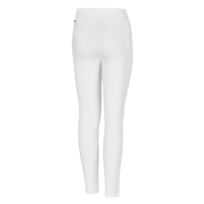 Лосини дитячі зимові для верхової їзди з повною силіконовою леєю KLMelody, Kingsland