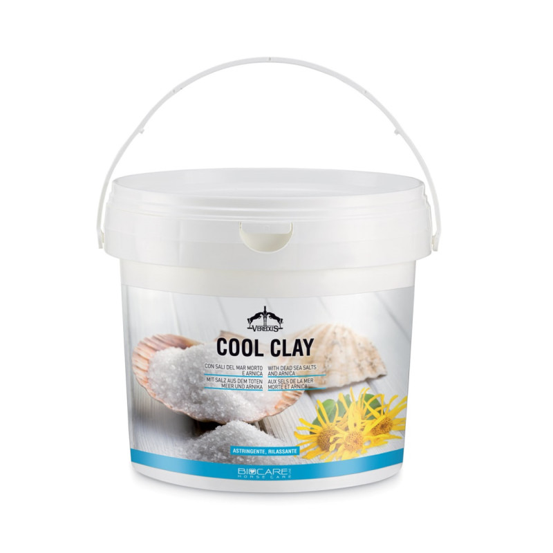 Глина охлаждающая с солями мёртвого моря и арникой Cool Clay, Veredus