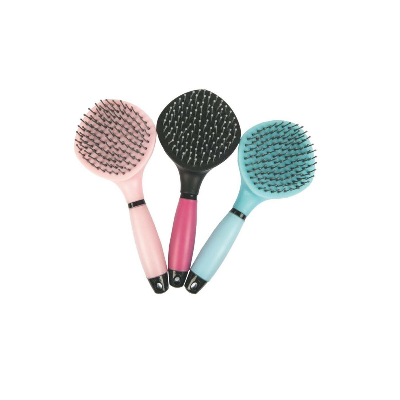 Расческа для лошади с гелевой ручкой, HKM