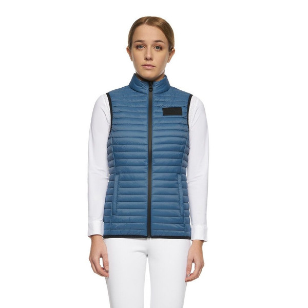 Жилет детский Nylon Zip Quilted, Cavalleria Toscana