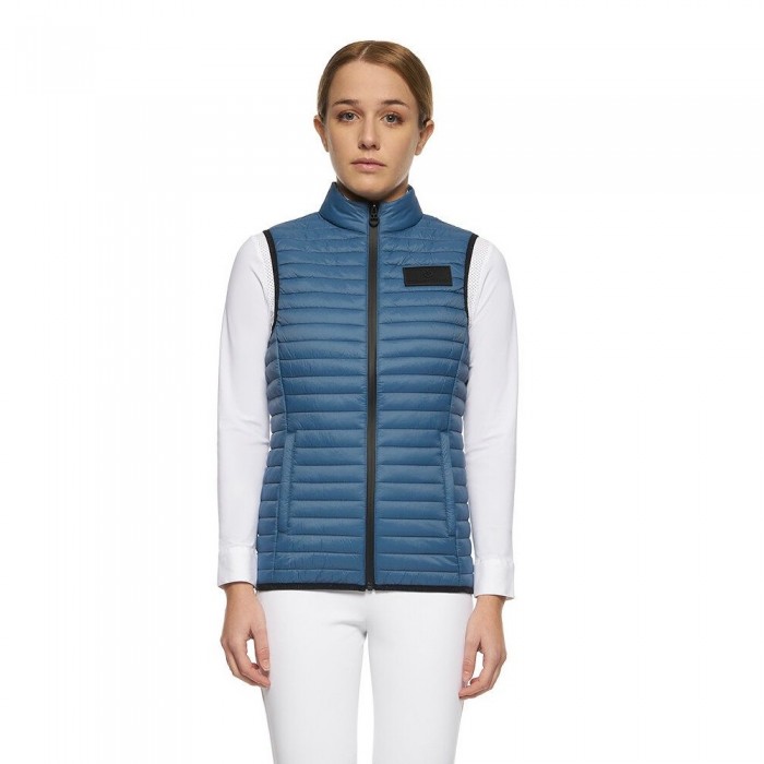 Жилет дитячий Nylon Zip Quilted, Cavalleria Toscana