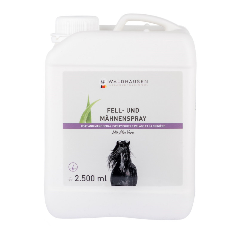 Кондиционер для гривы и хвоста лошади Aloe Vera, Waldhausen