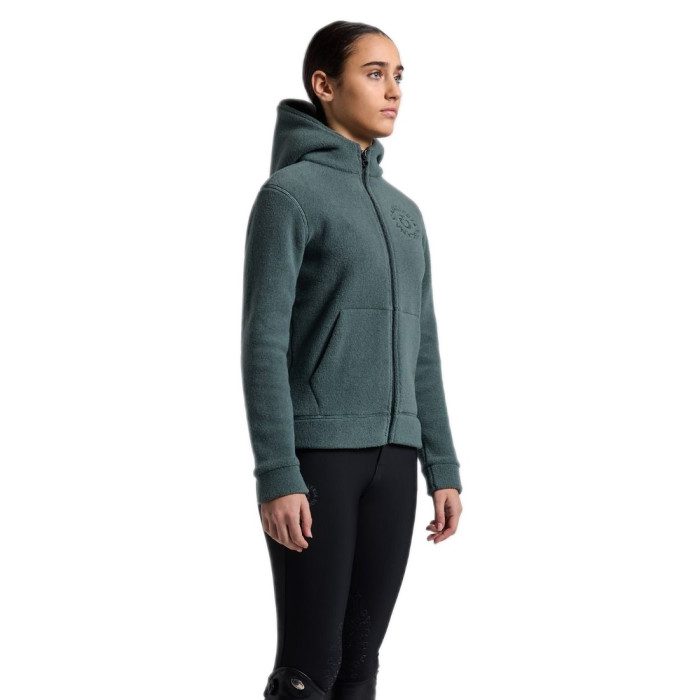 Толстовка дитяча CT Fleece w/Orbit Embroidery Logo Zip, Cavalleria Toscana