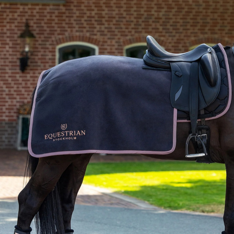 Напівпопона флісова Black Blush, Equestrian Stockholm