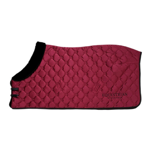 Попона денниковая Velvet Merlot, Equestrian Stockholm