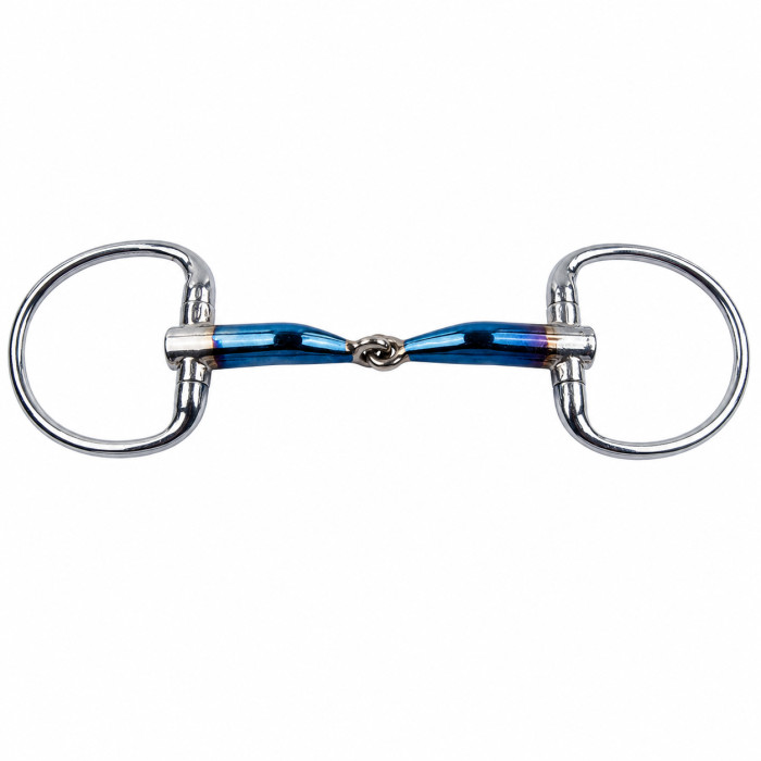 Трензель з D-подібними кільцями Sweet Iron Jointed, Trust Equestrian