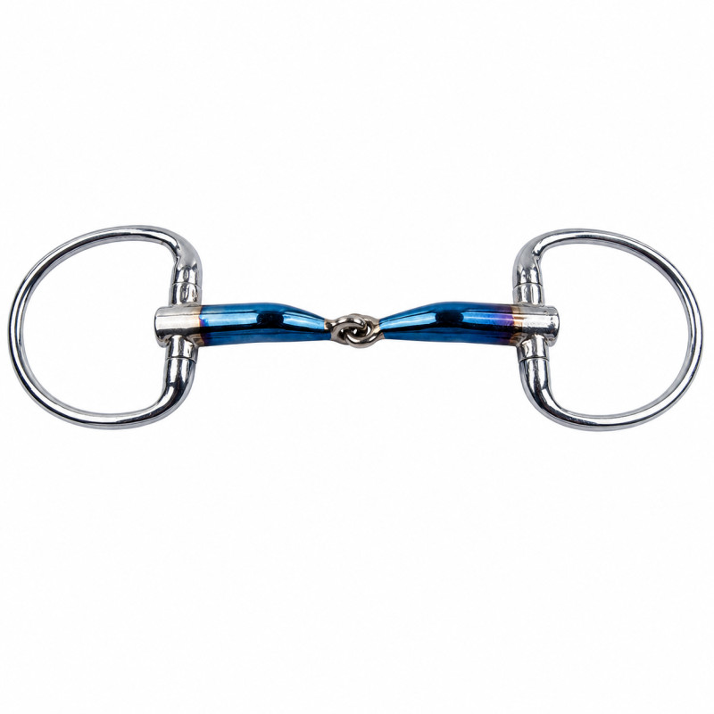 Трензель з D-подібними кільцями Sweet Iron Jointed, Trust Equestrian