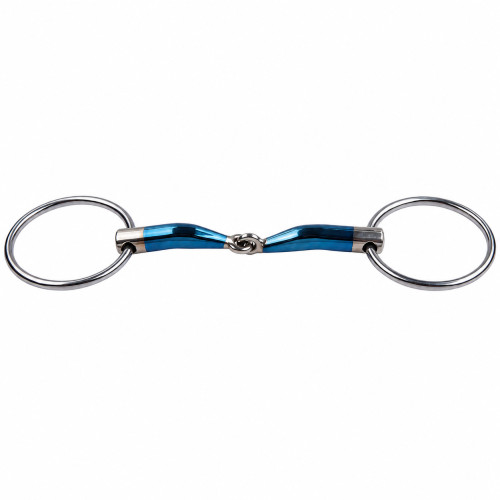 Трензель із вільними кільцями Sweet Iron Jointed, Trust Equestrian