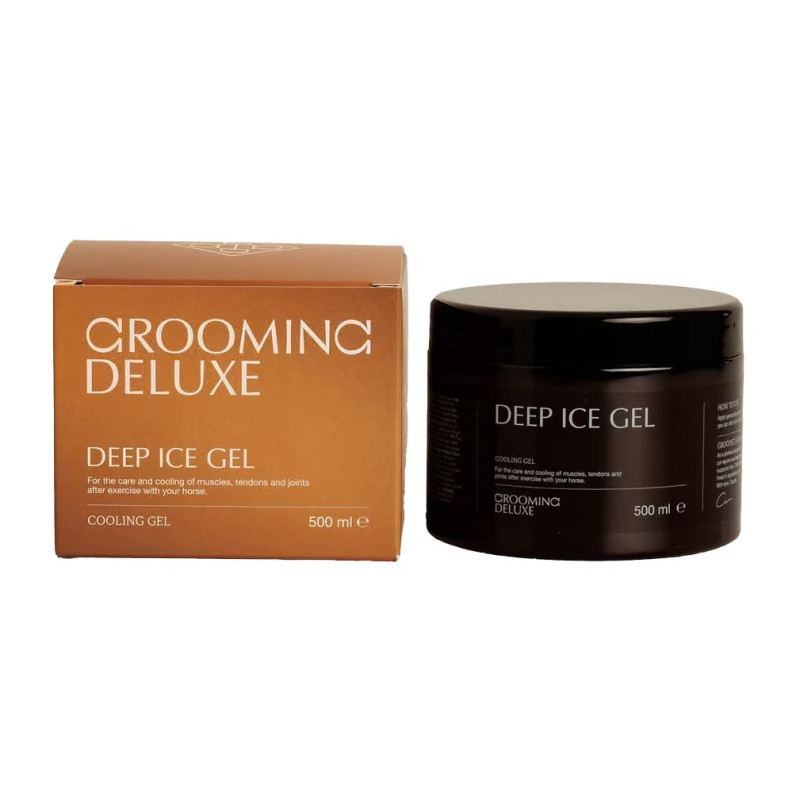 Гель охолоджуючий подвійної дії для суглобів Deep Ice Gel, Grooming Deluxe
