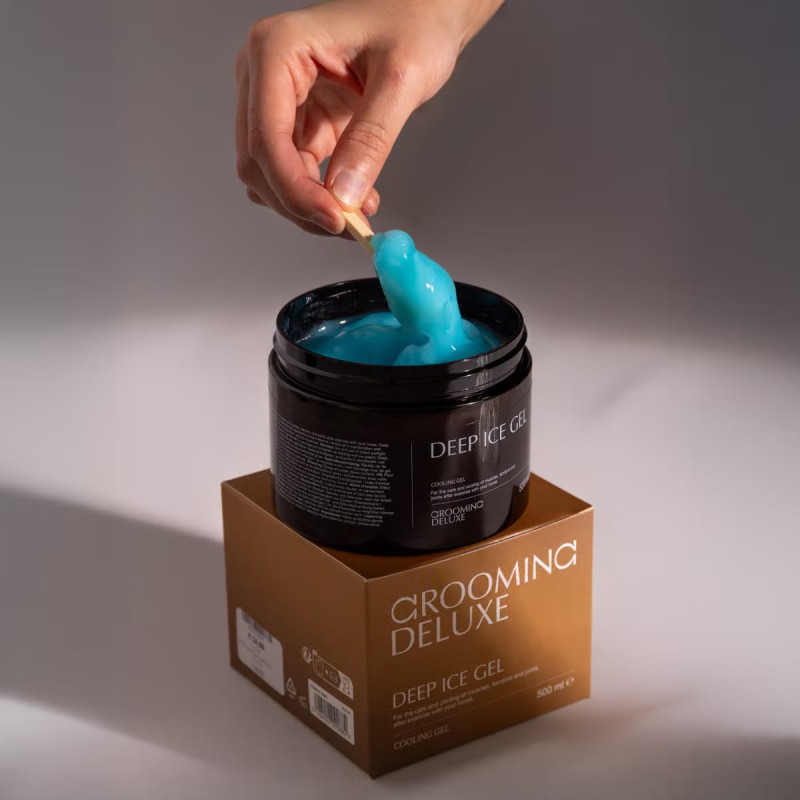 Гель охолоджуючий подвійної дії для суглобів Deep Ice Gel, Grooming Deluxe