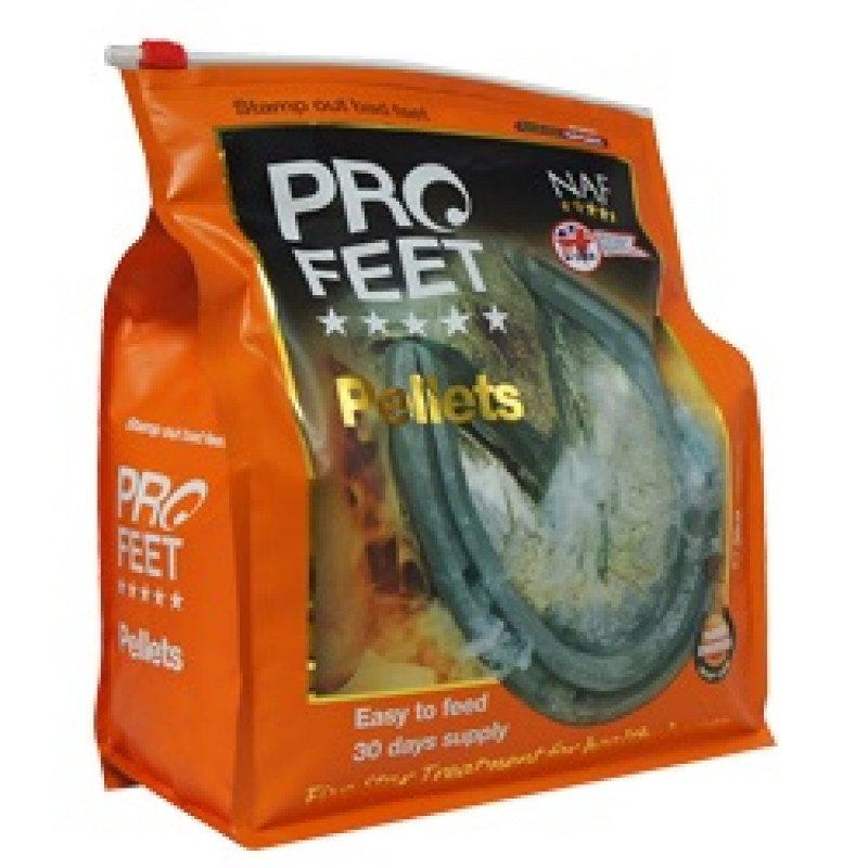 Добавка для роста копыт и защиты от заломов и трещин Profeet Pellets, NAF 5 Stars