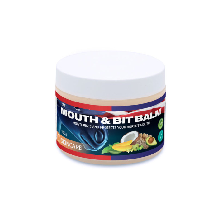 Олія для рота коня для віджовування Mouth and Bit Balm, Equine America