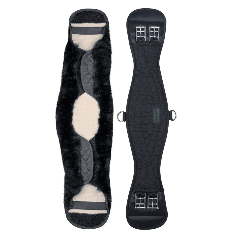 Подпруга выездковая с мехом, Waldhausen