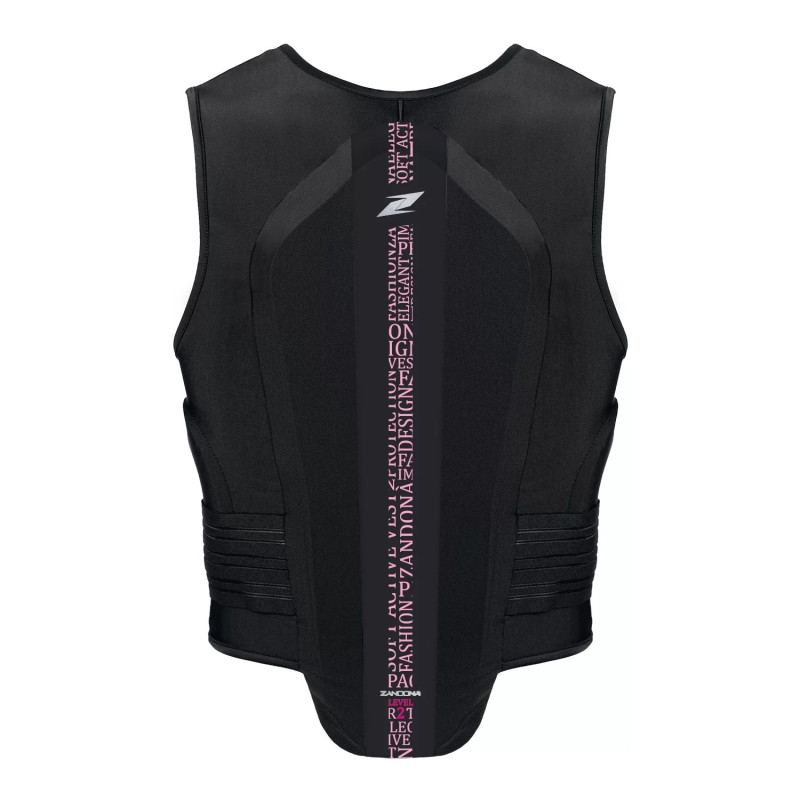 Захисний жилет дитячий з поясом для верхової їзди Soft Vest Pro, Zandona