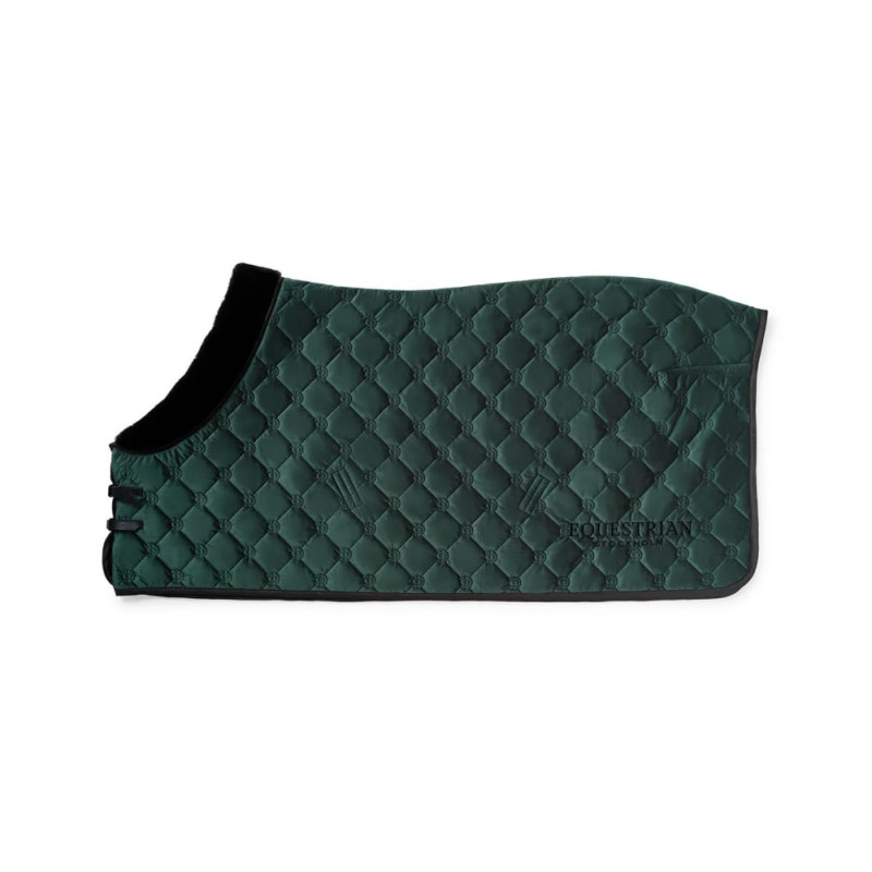 Попона денникова Velvet Sycamore Green, Equestrian Stockholm