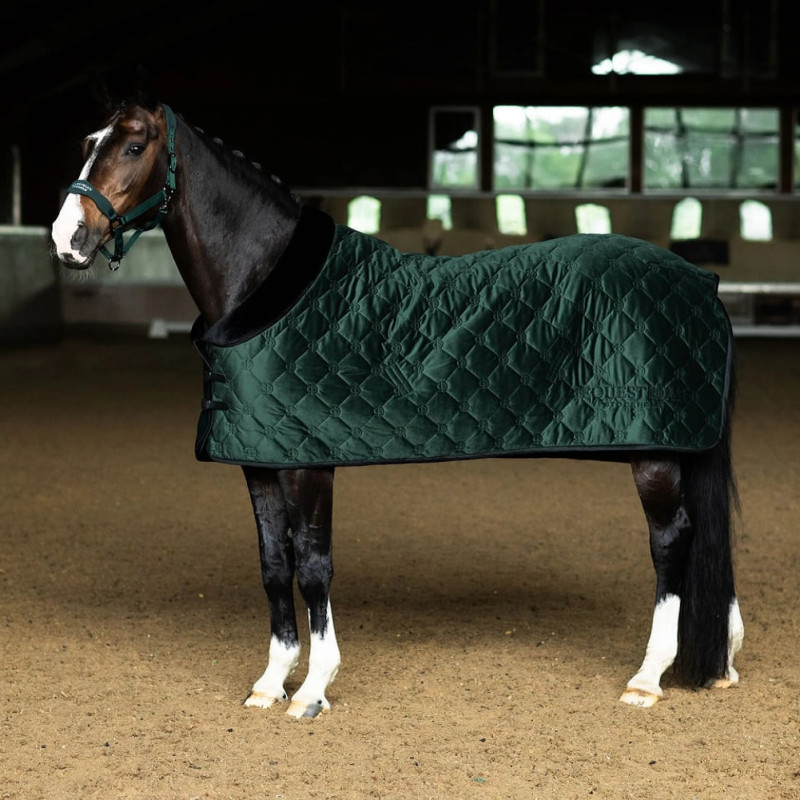 Попона денникова Velvet Sycamore Green, Equestrian Stockholm