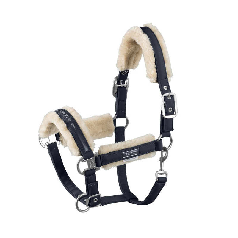 Недоуздок Doublepin Fauxfur Platinum 22, Eskadron