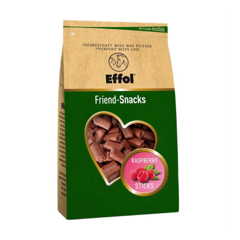 Лакомство для лошади со вкусом малины Friend-Snacks Raspberry Sticks, Effol