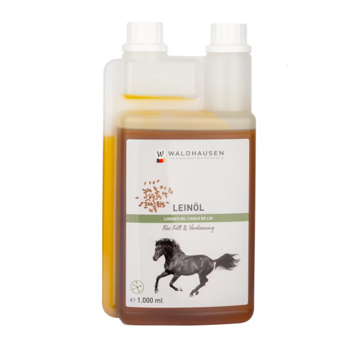 Масло льняное для лошади, Waldhausen