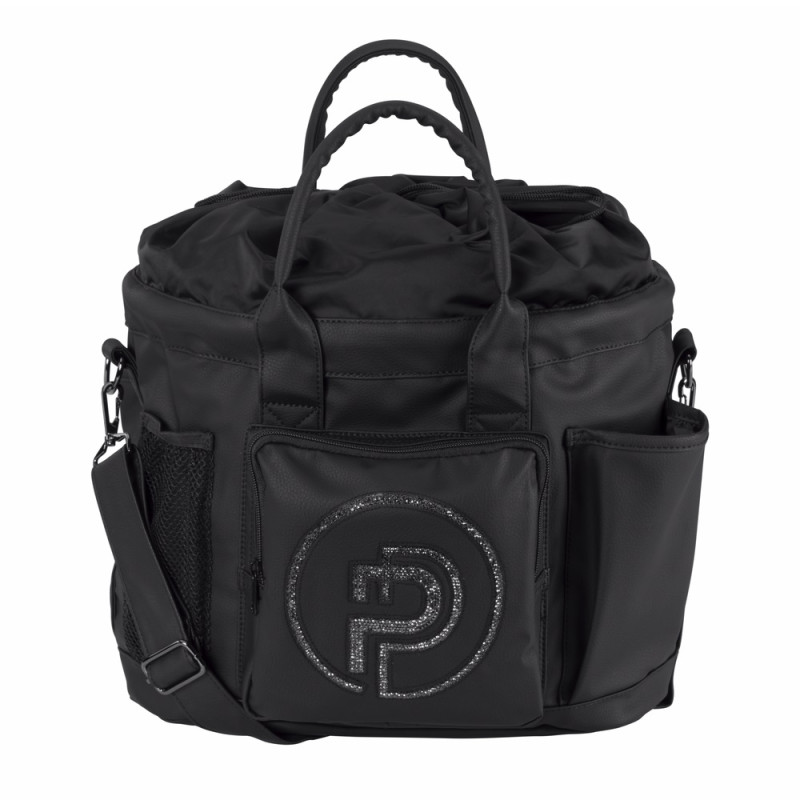 Сумка для щіток для догляду за конем Faux Leather Platinum 26, Eskadron