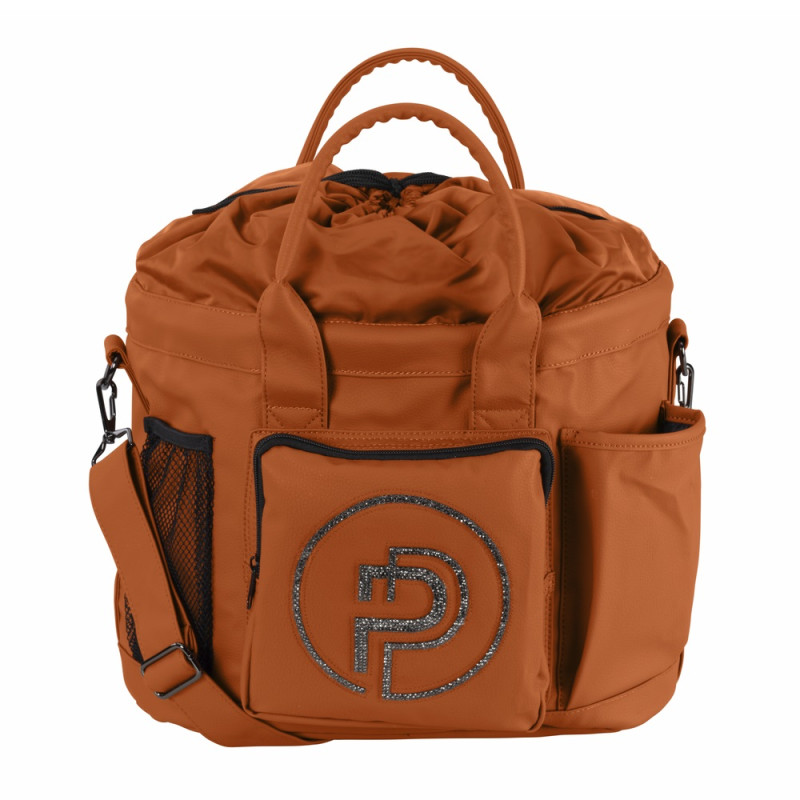 Сумка для щіток для догляду за конем Faux Leather Platinum 26, Eskadron