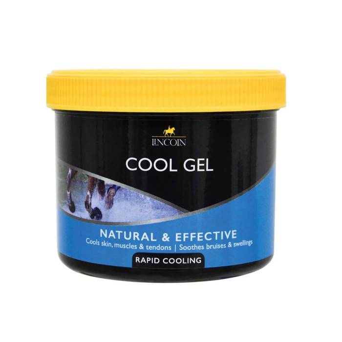 Гель охлаждающий для ног лошади Cool Gel, Lincoln