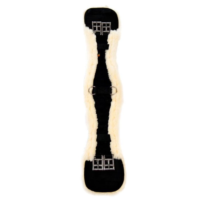 Підпруга виїздкова з хутром Sheepskin Short Girth, Kentucky, Waldhausen