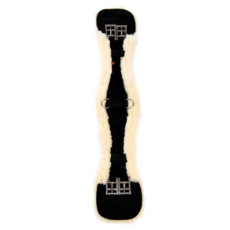 Підпруга виїздкова з хутром Sheepskin Short Girth, Kentucky, Waldhausen