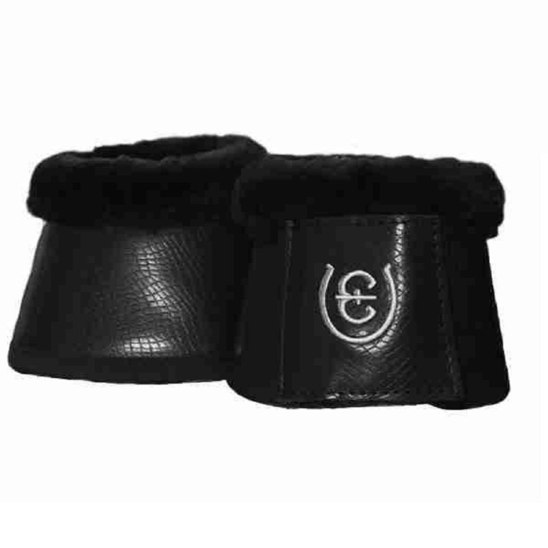Колокольчики для ног лошади Black Edition, Equestrian Stockholm