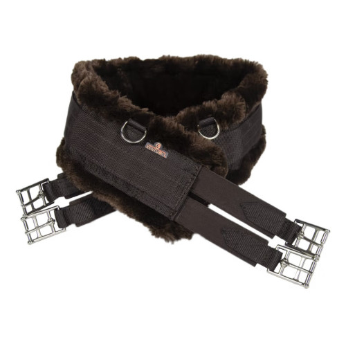 Підпруга конкурна з еластичними кінцями Sheepskin Girth, Kentucky