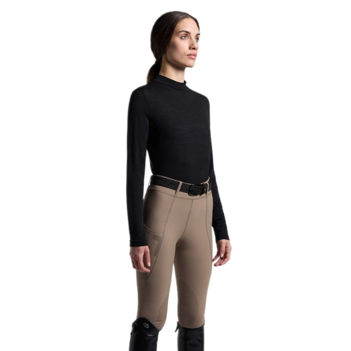 Футболка жіноча тренувальна з довгим рукавом CT Tech Wool L/S Performance , Cavalleria Toscana