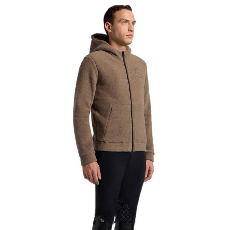 Толстовка чоловіча Fleece Zip, Cavalleria Toscana